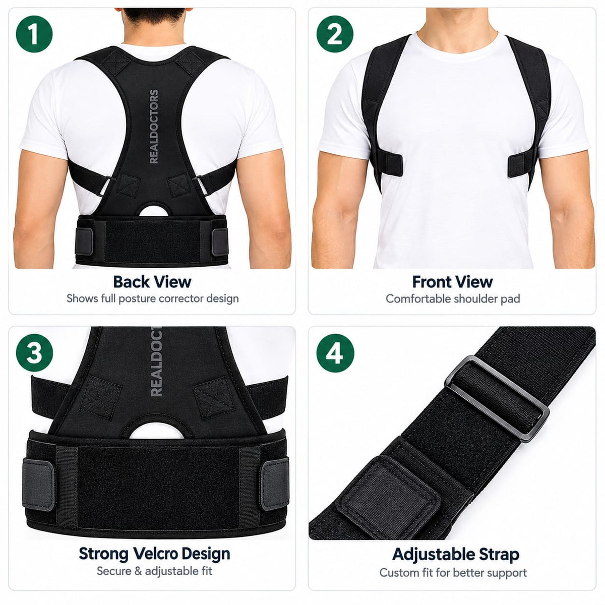 Shoulder Back Support Belt