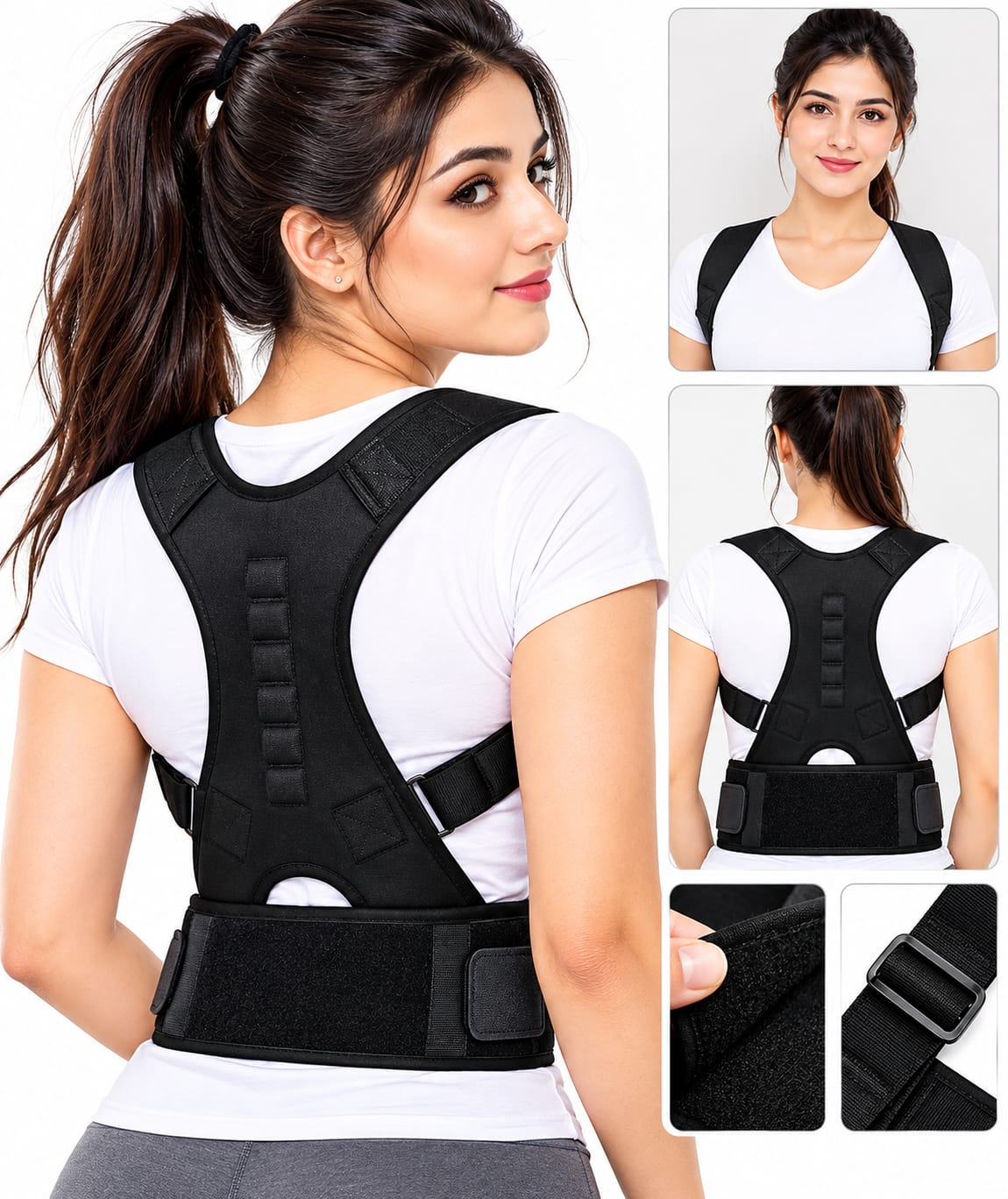 Shoulder Back Support Belt